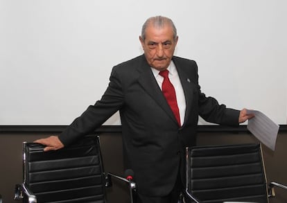 El presidente de Globalia, Juan Jos&eacute; Hidalgo.