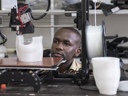 Tecnología 3D para reconstruir cuerpos en Uganda