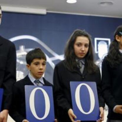 El primer premio de el sorteo de "El Niño".