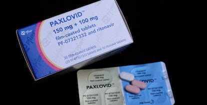 El medicamento Paxolvid, contra el Covid-19, de Pfzer.