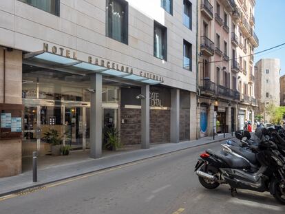 Hotel Catedral de Barcelona que ha abierto recientemente sus puertas tras el cierre por Covid.  *Foto: Carles Ribas*