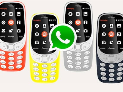 Nokia prepara un nuevo 3310 que podría ejecutar WhatsApp