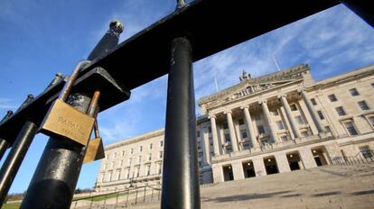 La sede del Parlamento de Irlanda del Norte.