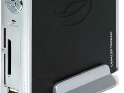 El reproductor CMED3-Plus de Conceptronic.