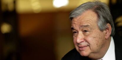 Antonio Guterres.