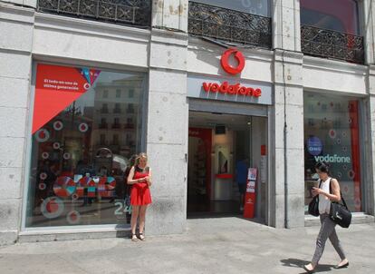 Tienda de Vodafone.