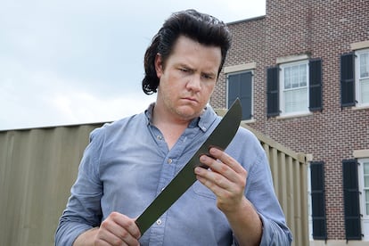 Josh McDermitt

Otro actor de The Walking Dead que se enfrenta a la ira de los trolls y que se vio obligado a cerrar sus redes. En su última publicación en Facebook, McDermitt afirmó que iba a comunicar a la policía todas las amenazas de muerte que estaba recibiendo. “Podéis pensar lo que queráis, ¿pero decir que deseáis que me muera? No sé si os referís a mí o a Eugene”.