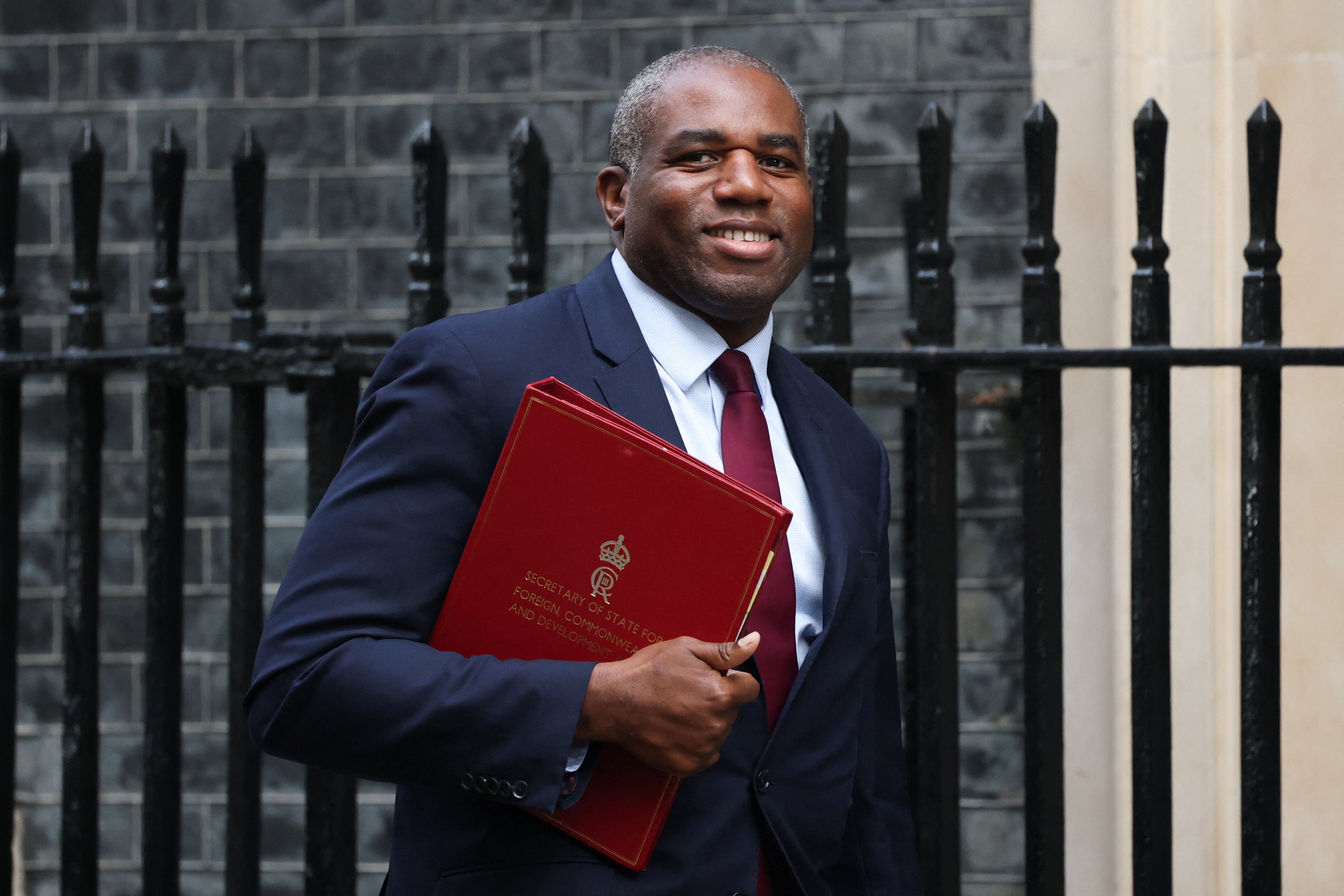 David Lammy, ministro de Exteriores del Reino Unido: “Estamos listos para firmar un acuerdo de defensa con la UE”