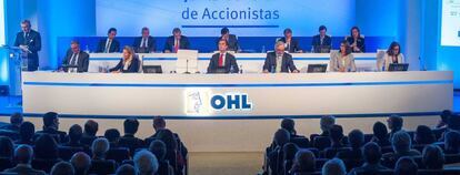 Junta de OHL de 2017