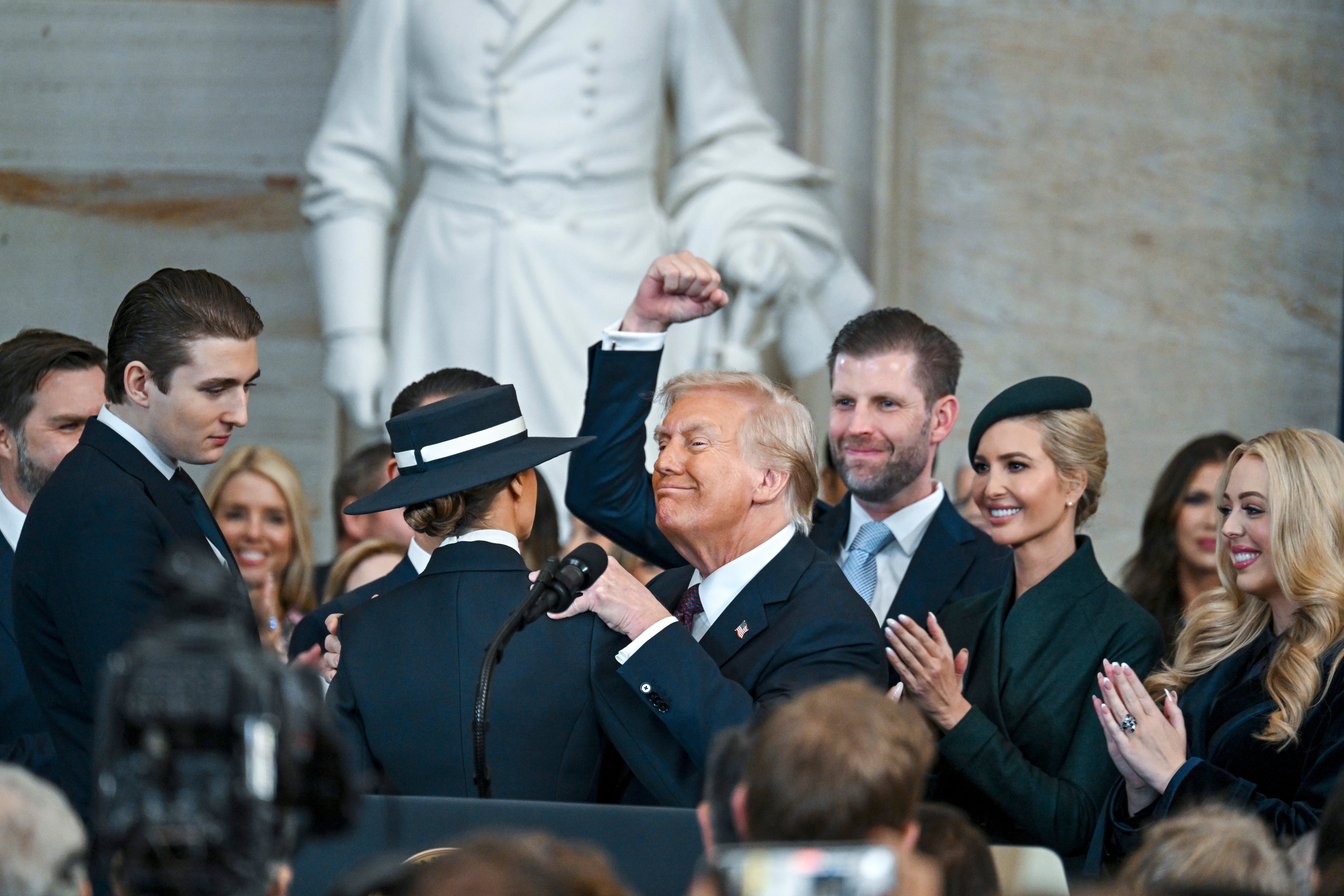 ¿Presidente Eric Trump? La familia del republicano lanza la idea de convertirse en dinastía política