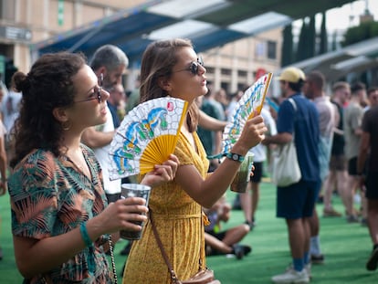 Imagen del festival Sónar.