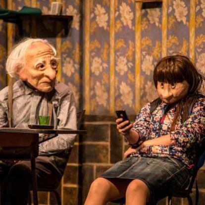 Una escena de la obra 'Solitudes'.