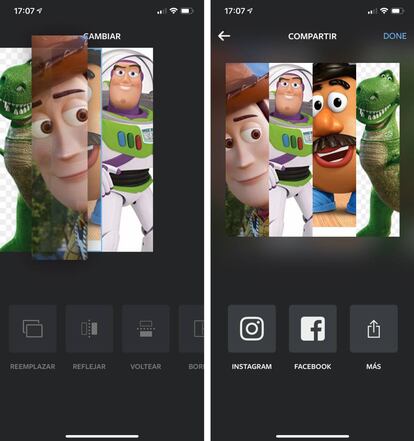 Layout, una app de Instagram