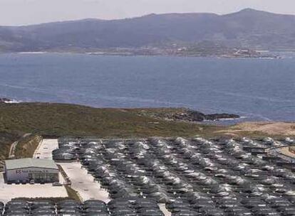 Piscifactoría de rodaballos de Stolt Sea Farm en cabo Vilán.