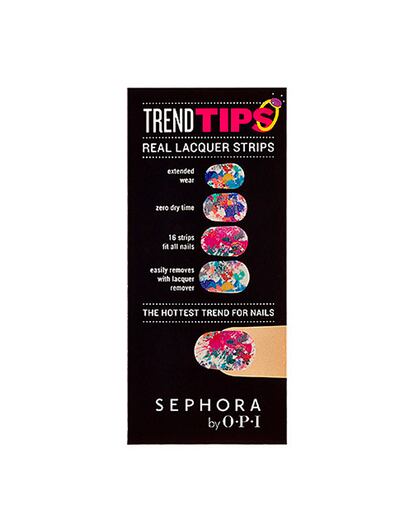 Si no tienes tiempo para pensar e idear un nail art, O.P.I. se ha aliado con Sephora en una nueva colección de tips para decorar tu manicura.