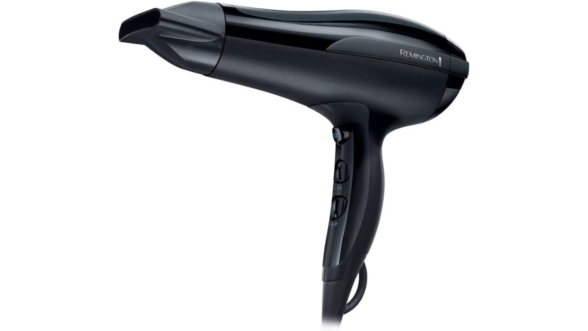 Secador de pelo de Remington.