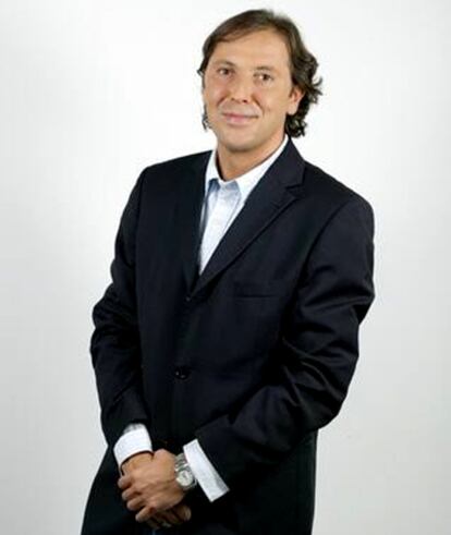 Paco González, en una imagen de 2006