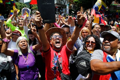 En medio de la represión que vive Venezuela en estos momentos —el Foro Penal reportó 939 detenciones al día de hoy— el grito de "no tenemos miedo" durante la concentración opositora en Caracas es más que significativo.