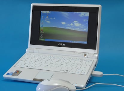 Telfónica vende el Asus EeePC por 249 euros