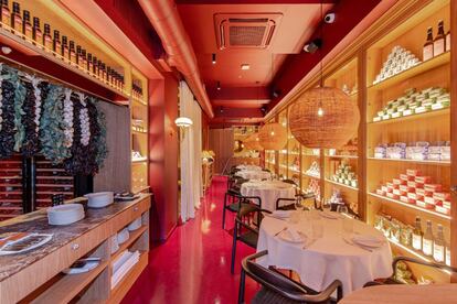 El nuevo restaurante Casa Orellana, en Madrid.