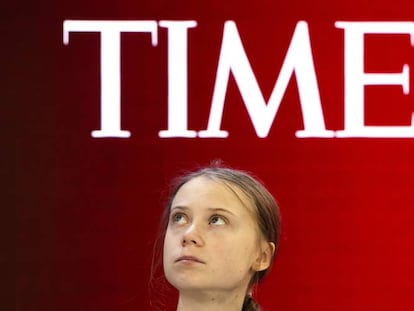 Davos: duelo al sol entre Donald Trump y Greta Thunberg