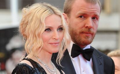 La cantante Madonna y el director Guy Ritchie en una imagen de 2008, poco antes de anunciarse su separación.