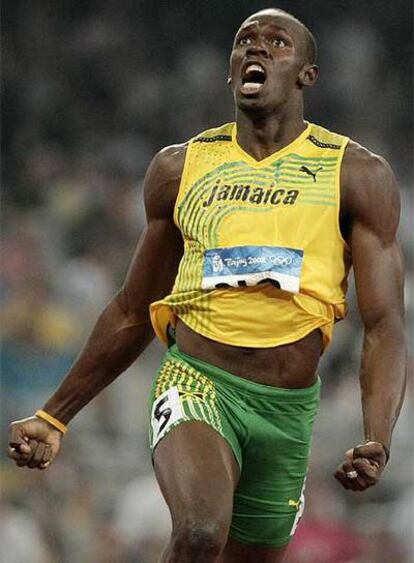 Usain Bolt.