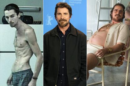 Christian Bale

“Comparado con Bale, para nada he sido extremo en mis transformaciones físicas”. Si hasta el propio Tom Hardy evita compararse contigo, es que no es sano lo que haces. El ganador del Oscar es el rey de la transformación, pasando de rodar papeles con 55 kilos de peso (El maquinista) a los 115 kilos que sumaba dando vida a Dick Cheney en El vicio del poder, su última nominación a la estatuilla.