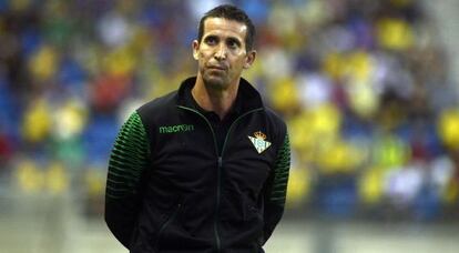 Juan Merino, nuevo entrenador del Betis.