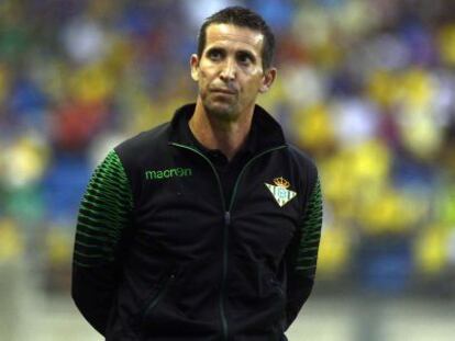 Juan Merino, nuevo entrenador del Betis.