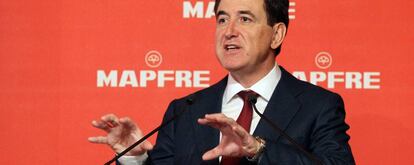 Antonio Huertas, presidente de Mapfre