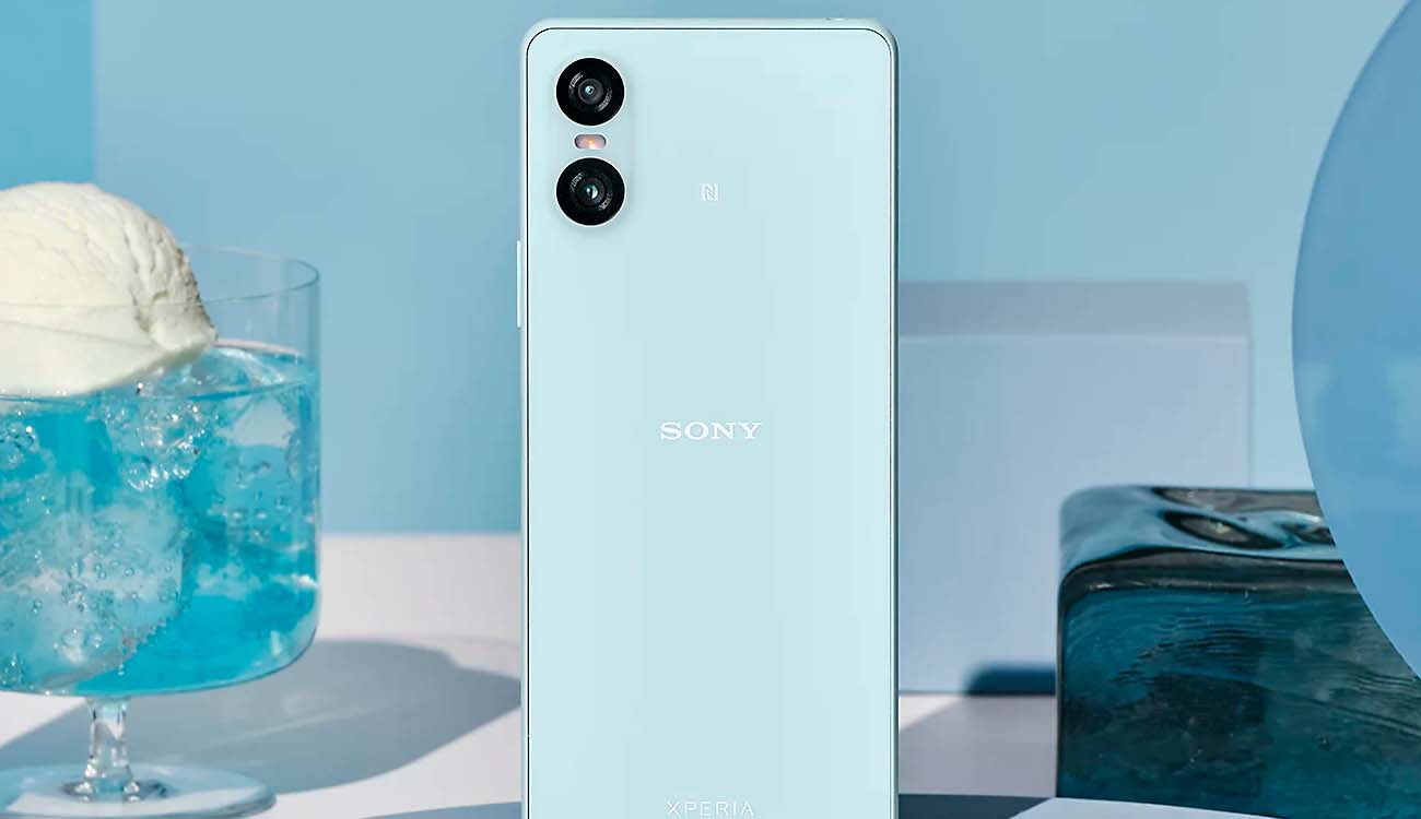 Trasera de un Sony Xperia