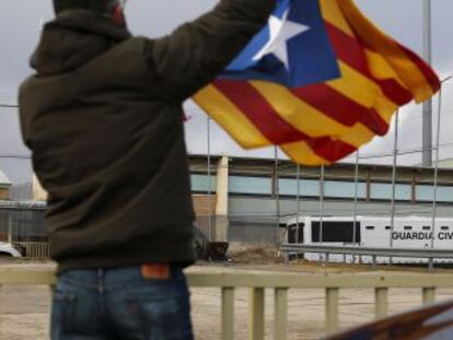 Los líderes independentistas catalanes llegan a las cárceles de Soto del Real y Alcalá Meco, donde afrontarán el juicio en el Tribunal Supremo a partir del 12 de febrero