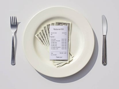 Veinte trucos que emplean los restaurantes para que gastemos más