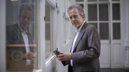 Sandy Napel, experto en imagen médica de la Universidad de Stanford, en el Hospital Clinic de Barcelona.