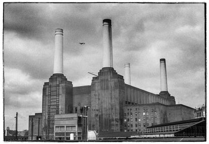 La Battersea Station londinenca que va ser portada del mític 'Animals', de Pink Floyd.