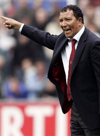 Ten Cate, como entrenador del Ajax