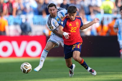 El ascenso meteórico de Pau Cubarsí, el muro tranquilo de España | Mundial 2026 de Fútbol | EL PAÍS