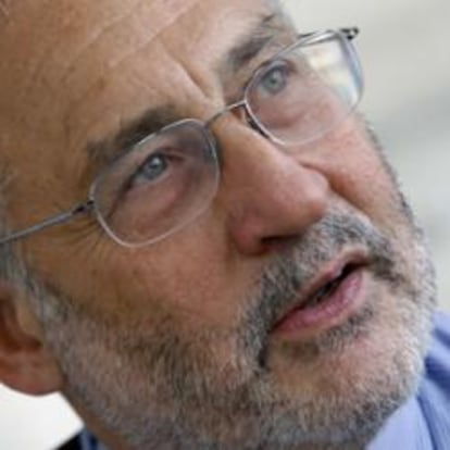 El nobel de ecomomía, Joseph Stiglitz.