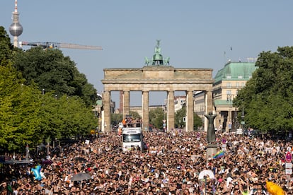 Techno Parade In Berlin