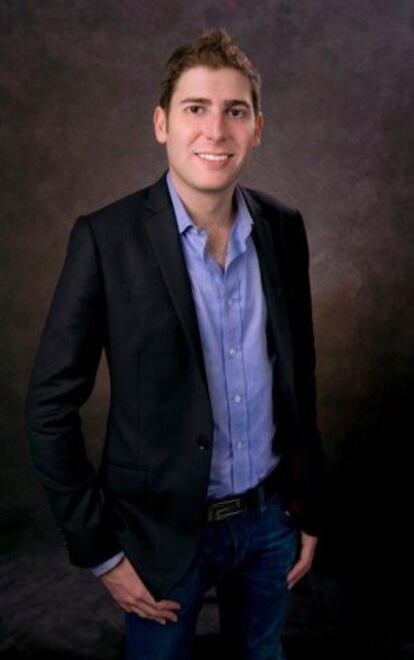 Imagen del perfil de Facebook de Eduardo Saverin.