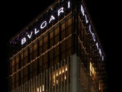 El lujoso restaurante, con estrella Michelin, de Bulgari en Tokio.