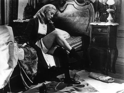 Fotograma de la película ‘Viridiana’, de Luis Buñuel.