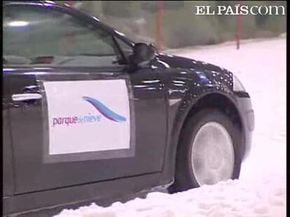 Así se ponen unas cadenas