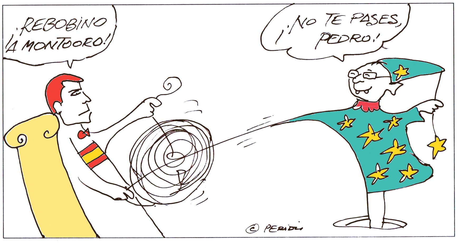 Peridis: Rebobinando