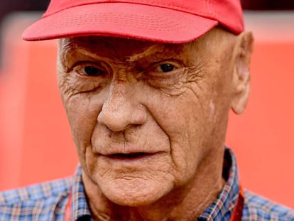 Niki Lauda, el tricampeón de Fórmula 1 que fundó tres aerolíneas
