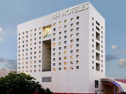 Un hotel NH en México.