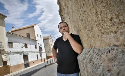 José Miguel Marín, candidato del PP en La Granja de la Costera, en Valencia.