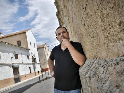 José Miguel Marín, candidato del PP en La Granja de la Costera, en Valencia.