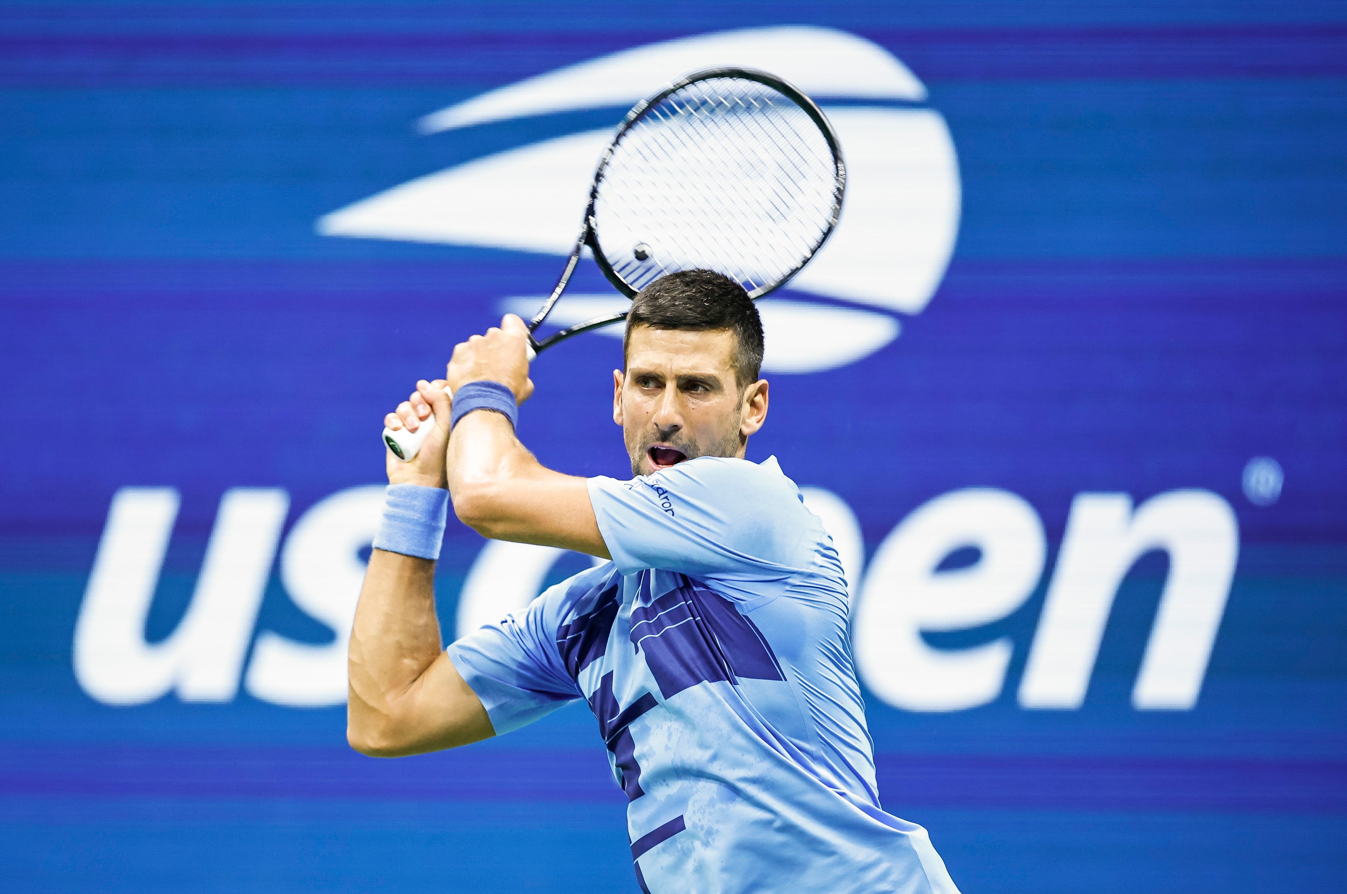 Djokovic, entre el insomnio y la amnesia (temporal) sobre el asfalto 